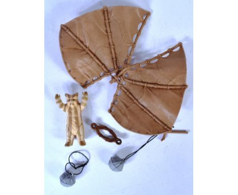 Star Wars - an original vintage Kenner / Palitoy made Return Of The Jedi action figure playset 'Ewok Combat Glider '. 100% co