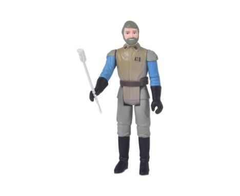 Star Wars - an original vintage Kenner / Palitoy made action figure 'General Madine '. 100% complete, with original accessory