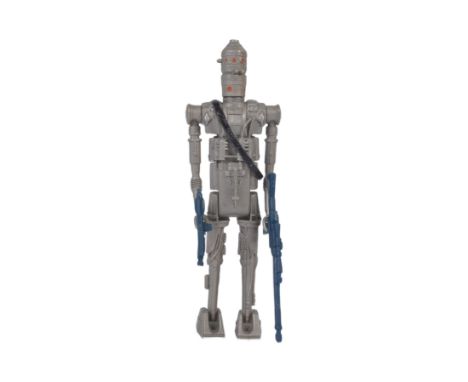 Star Wars - an original vintage Kenner / Palitoy made action figure ' IG-88 ' (Bounty Hunter). 100% complete, with both origi
