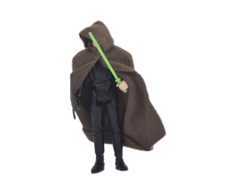 Star Wars - an original vintage Kenner / Palitoy made action figure ' Luke Skywalker (Jedi Knight)'. 100% complete, with orig