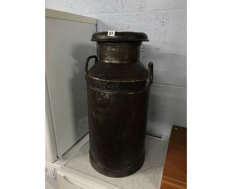 A milk churn