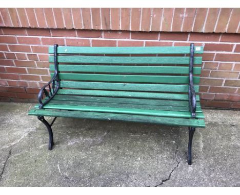Garden bench