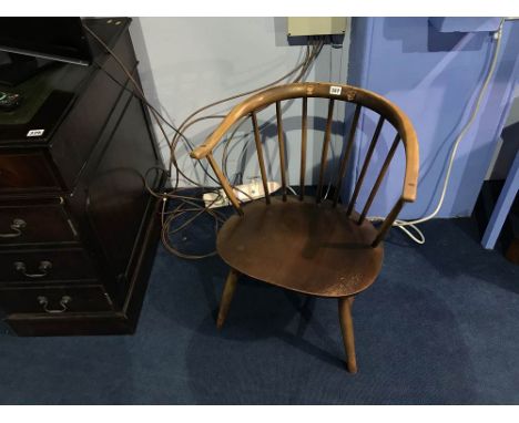 Ercol stick back chair