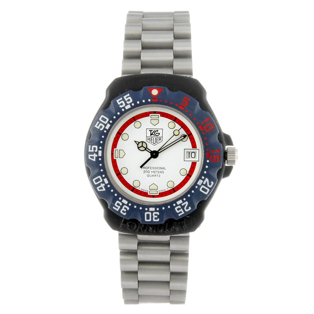 tag heuer formula 1 movement