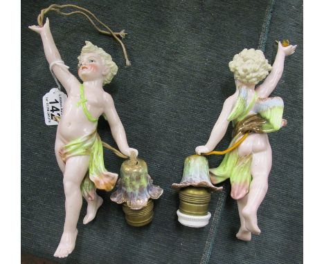 Cherub light hangings