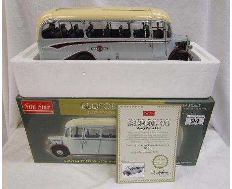 Sunstar Bedford OB model coach