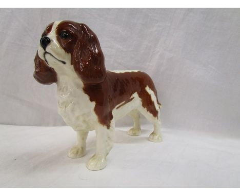 Beswick King Charles Spaniel - Beswick King Charles Spaniel " Blenheim"Model No:2107ADesigned by Arthur GredingtonIssued 1967
