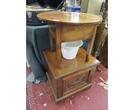 Chest commode &amp; sewing table