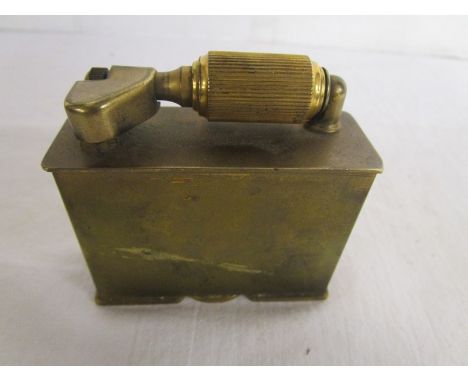 Vintage brass lighter by McMurdo