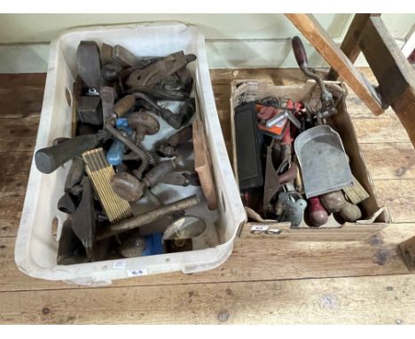 Collection of tools.