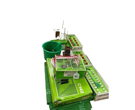Collection of Subbuteo.