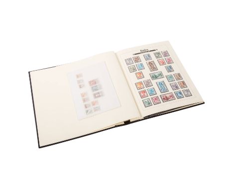 Französische Zone ** Sehr sauber geführte komplette Sammlung ** im Vordruckalbum. Lediglich fehlt Baden II. Dabei einige Beso