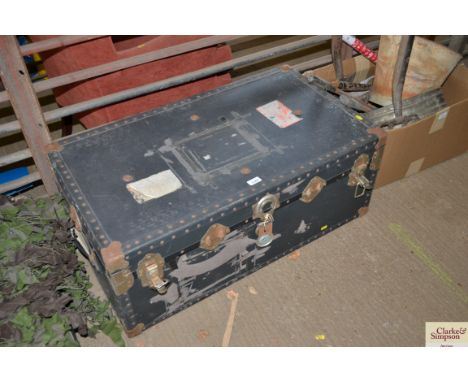 A travelling trunk 