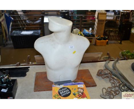 A mannequin torso AF