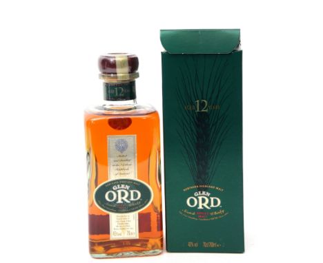 Glen Ord Northern Highland Single Malt Scotch Whisky, 43% vol, 70cl in carton