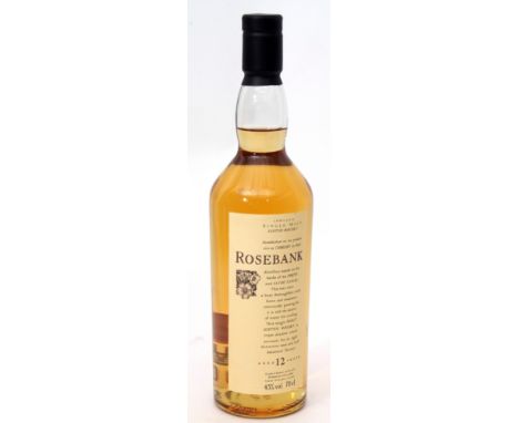 Rosebank Lowland Single Malt Scotch Whisky (Flora and Fauna), 12yo, 43% vol, 70cl