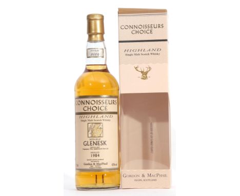 Glen Esk Highland Single Malt Scotch Whisky, distilled 1984, 70cl, 43% vol in carton