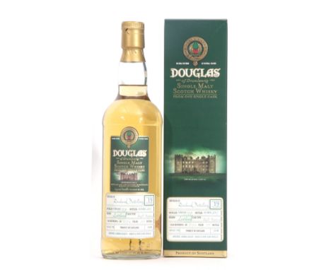 Douglas of Drumlanrig Single Malt Scotch Whisky, distilled Rosebank, 19yo, distilled February 1990, bottled October 2009, ref
