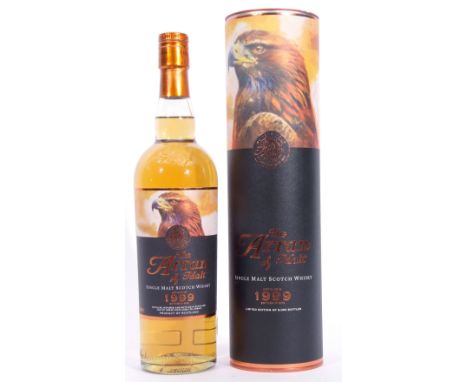 The Arran Single Malt Scotch Whisky, "Icons of Arran Distillery No 4, The Golden Eagle", distilled 1999, bottled 2012, (limit