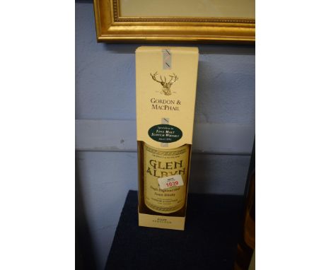 Mortlach (Flora and Fauna) Speyside Single Malt Scotch Whisky, 16yo, 43% vol, 70cl
