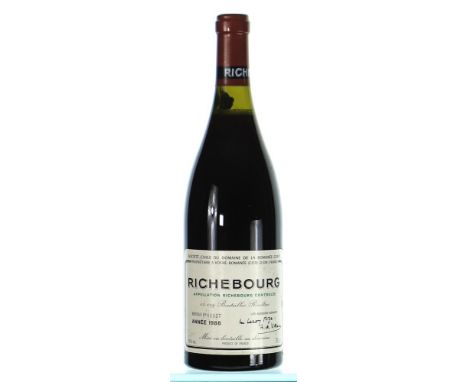 1988 Domaine de la Romanee-Conti, Richebourg Grand Cru Bottle No 11127 1x75cl  Stored in a fine country house cellar since fi