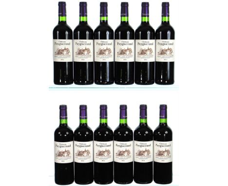 2011 Chateau Puygueraud, Francs-Cotes de Bordeaux  OC  12x75cl   Purchased through The Wine Society and subsequently stored i