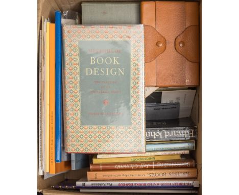 PRIDEAUX, S. T - An Historical Sketch of Bookbinding : illust, org. cloth, 8vo, 1893. With - Williamson, Hugh, Methods of Boo