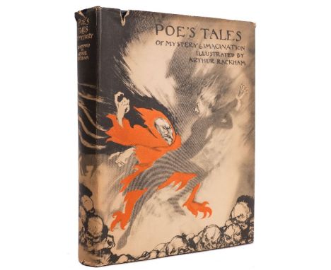 RACKHAM, Arthur (illustrator) Tales of Mystery &amp; Imagination. By Edgar Allan Poe : 12 colour plates, 17 mono-colour plate