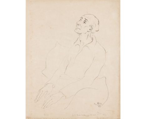 KAPP - ' Delius ' lithograph limited edition of 100 copies, f &amp; g, 450 x 350 mm, 1932. * with a later presentation inscri