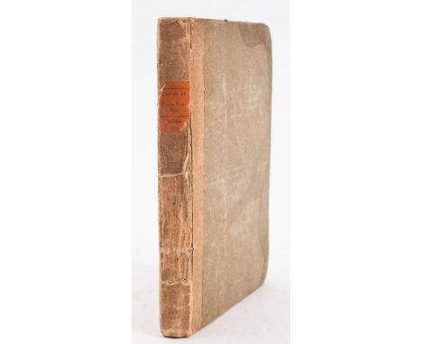 KNIGHT, Thomas - A Treatise on the Culture of the Apple &amp; Pear, and on the Manufacture of Cider &amp; Perry : org. paper 