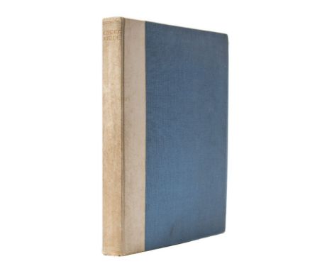 AUSTEN, John [illustrator] - Daphnis &amp; Chloe : 12 mounted colour plates, illust in text, org. vellum backed paper covered
