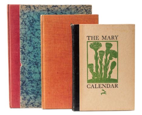 GILL, Eric - Art & Prudence an essay : org. cloth, 8vo, Golden Cockerel Press, limited ed. of 500 copies, 1928. With - Smith,