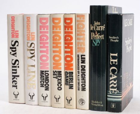 CARRE, John Le - Smiley's People : org. cloth in d/w (just nibbled along the lower edge), 8vo, Hodder & Stoughton, first ed, 