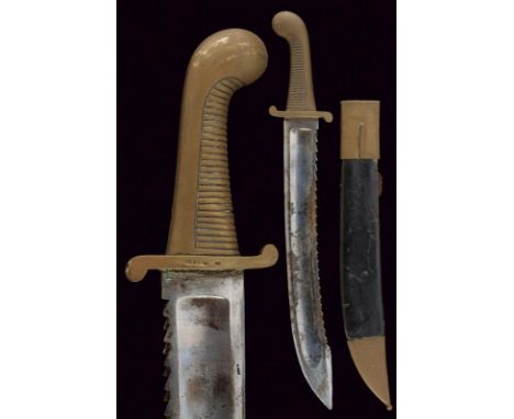 dating: 1831 provenance: Russian Empire, Heavy and wide, slightly curved blade with large fuller, tang with stamps 'ME' and '