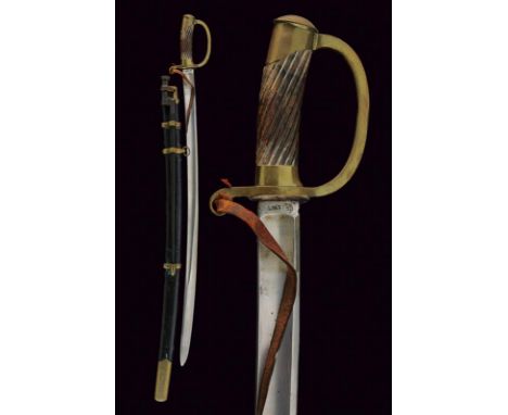 dating: 1907 provenance: Russian Empire, Curved, single-and false-edged blade with large fuller, tang with stamp '1907', and 