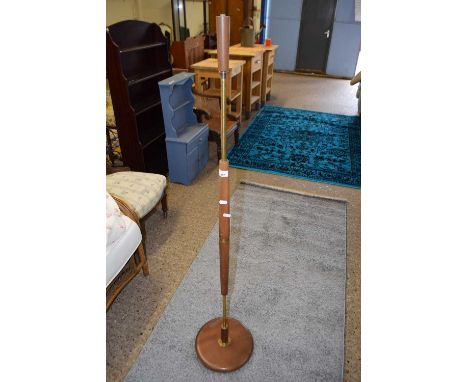 WOODEN STANDARD LAMP STAND