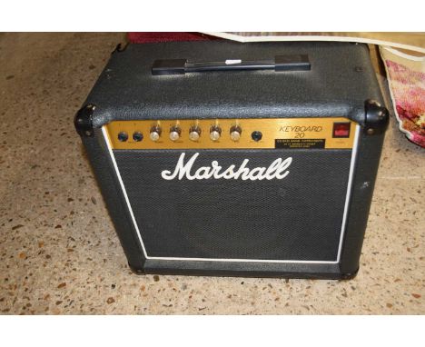 MARSHALL LARGE SPEAKER WITH LEADS