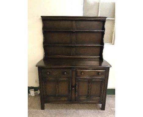 An Ercol double door dresser 