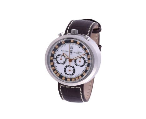 
	
		ZENO-WATCH BASEL, BULLHEAD, REF. 3591
		A LIMITED EDITION CHRONOGRAPH WRIST WATCH WITH DAY AND DATE, CIRCA 2010
		Moveme