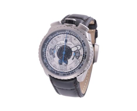 
	
		BOMBERG, BOLT 68, REF. BS47CHASS
		A STAINLESS STEEL CHRONOGRAPH WRIST WATCH WITH DATE, NO. 20780
		Movement: Automatic 