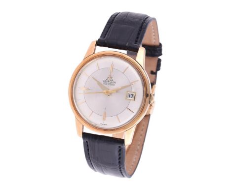 
	
		Y&nbsp;GÜBELIN, IPSO DAY
		A GOLD COLOURED WRIST WATCH WITH DATE, NO. 183494, CIRCA 1965
		Movement: Automatic, 25 jewel