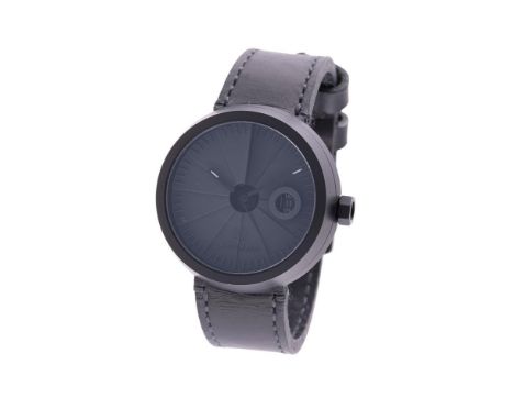 
	
		22 DESIGN STUDIO CO., 4D CONCRETE WATCH, SHADOW EDITION
		A LIMITED EDITION BLACK PVD COATED STAINLESS STEEL WRIST WATCH