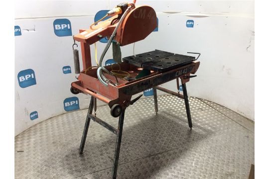 045615 Norton Clipper Cm 42 Masonry Saw Bench Electric 350mm