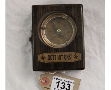 Reproduction NAZI compass