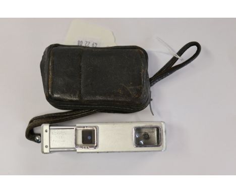 Minolta 16 miniature camera (Original spy camera)!