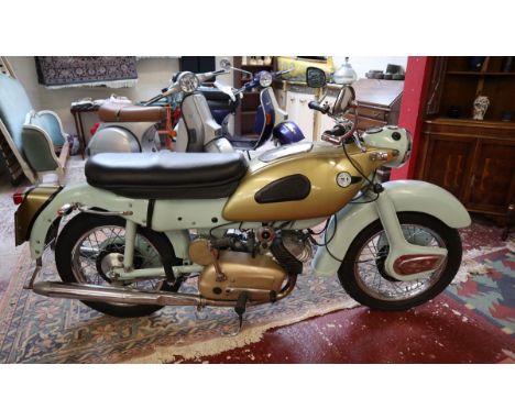 Ariel Arrow 250cc Motorbike (1963) - V5 document present - Working &amp; Tax &amp; MOT exempt