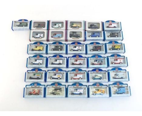 A collection of thirty one boxed die-cast vintage delivery vehicles by Oxford Die-Cast, all unused in original boxes. 