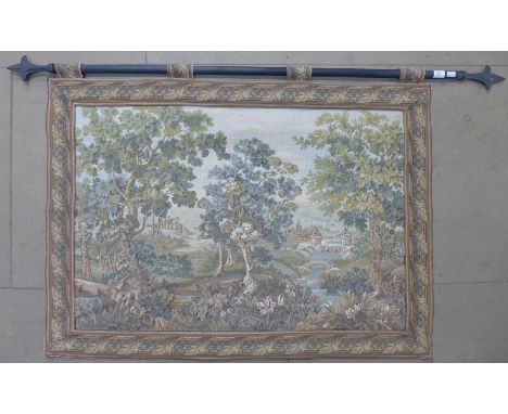 A French style wall hanging tapestry