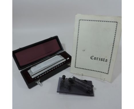 A Huang professional harmonica, boxed