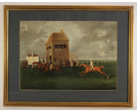 After Abraham Cooper (British, 1787-1868), 'Plenipotentiary', Limited edition lithograph on paper, Named, titled and numbered